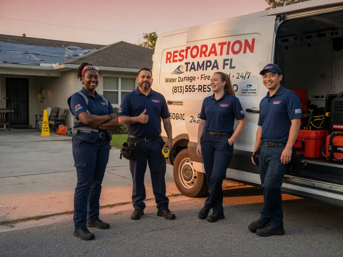 Water Damage Restoration company in Fair Haven, MI