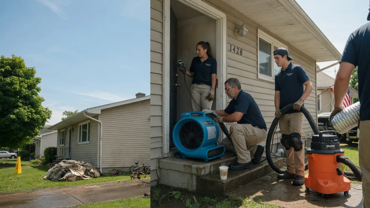 Water Damage Restoration in Fair Haven, MI near me